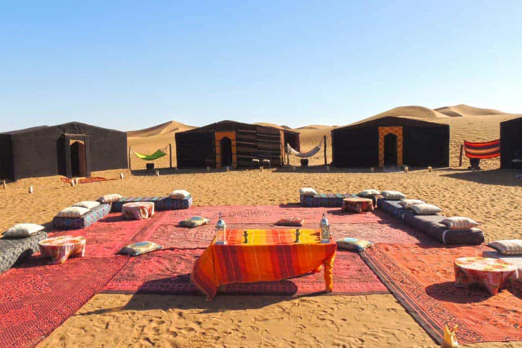 Circuit Désert : Ouarzazate – Erg Chegaga via Foum Zguid et Tazenakht