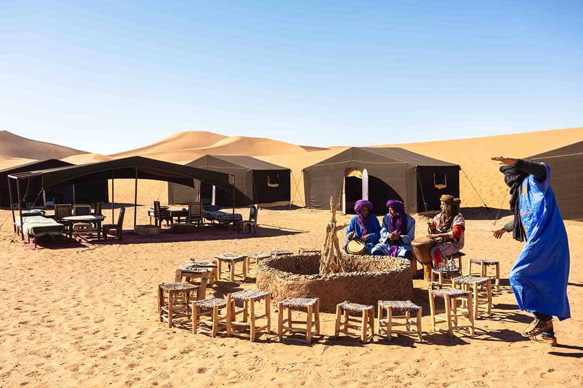 Circuit Désert : Zagora – Erg Chegaga – Foum Zguid