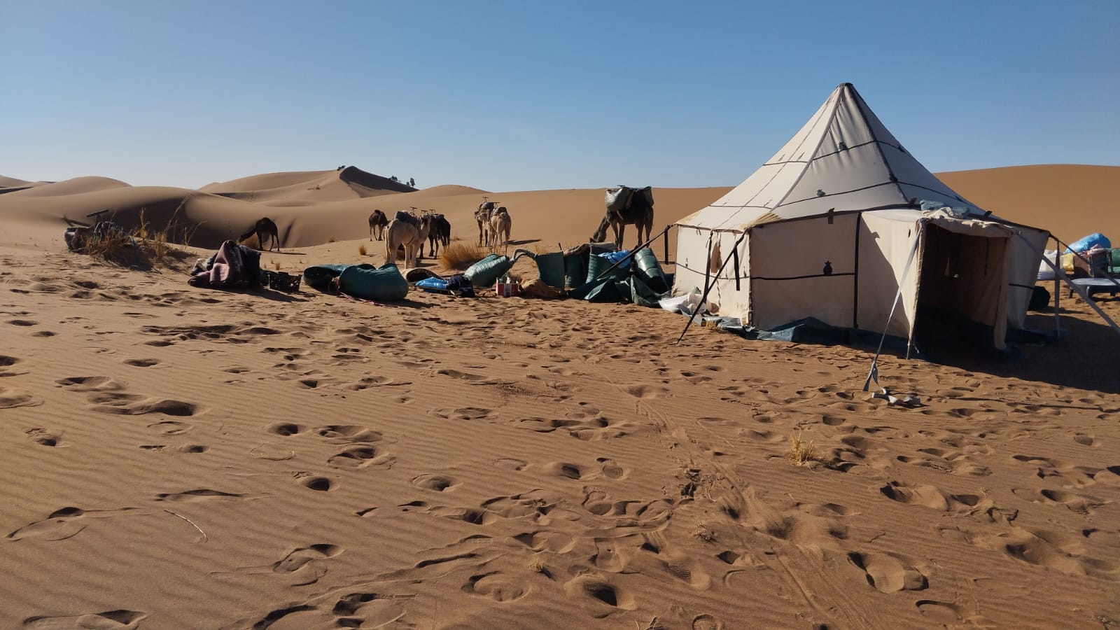 Trekking d’Agadir au Désert de Chigaga