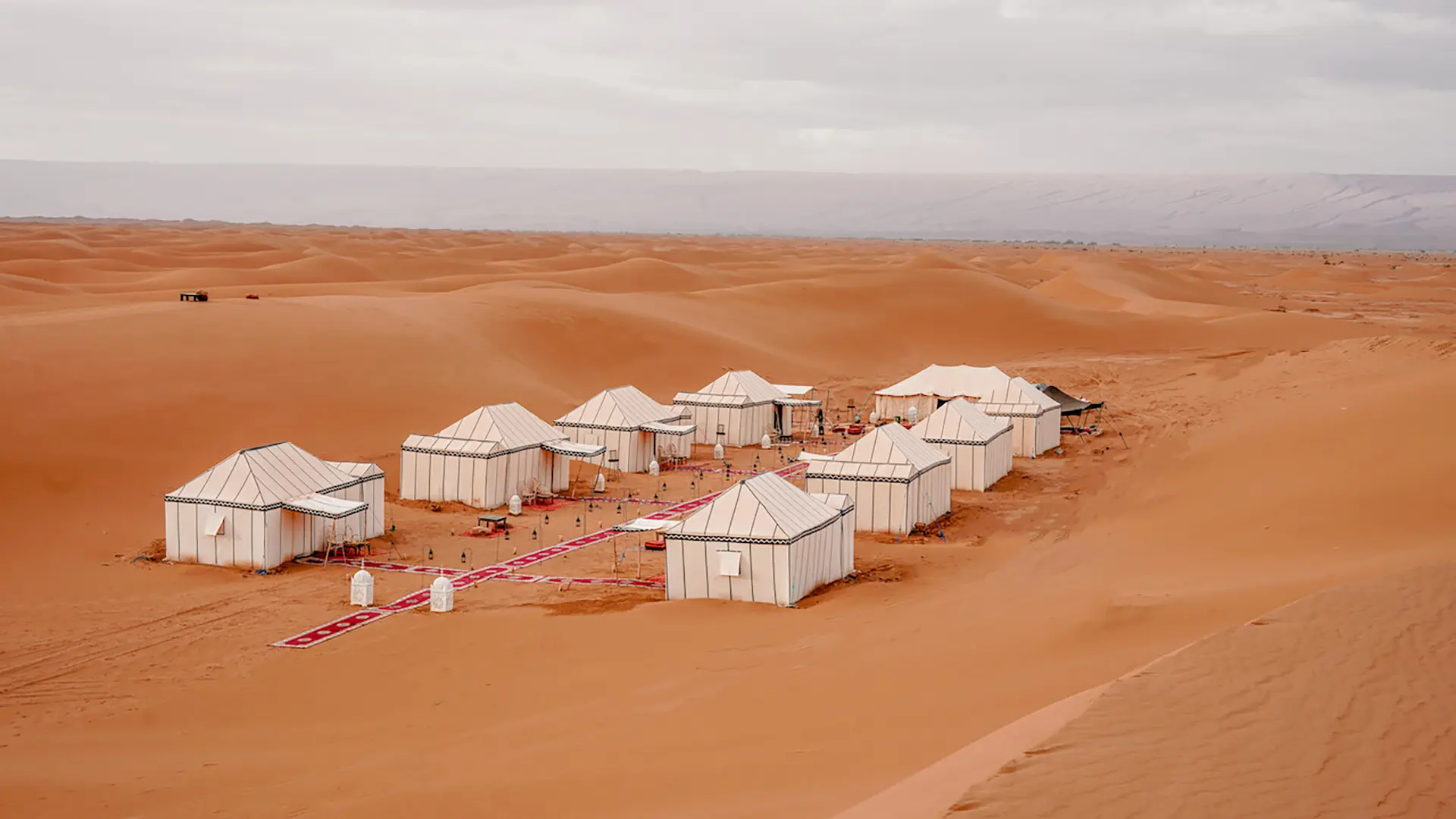 Circuit dans le désert de Marrakech à Erg Chegaga